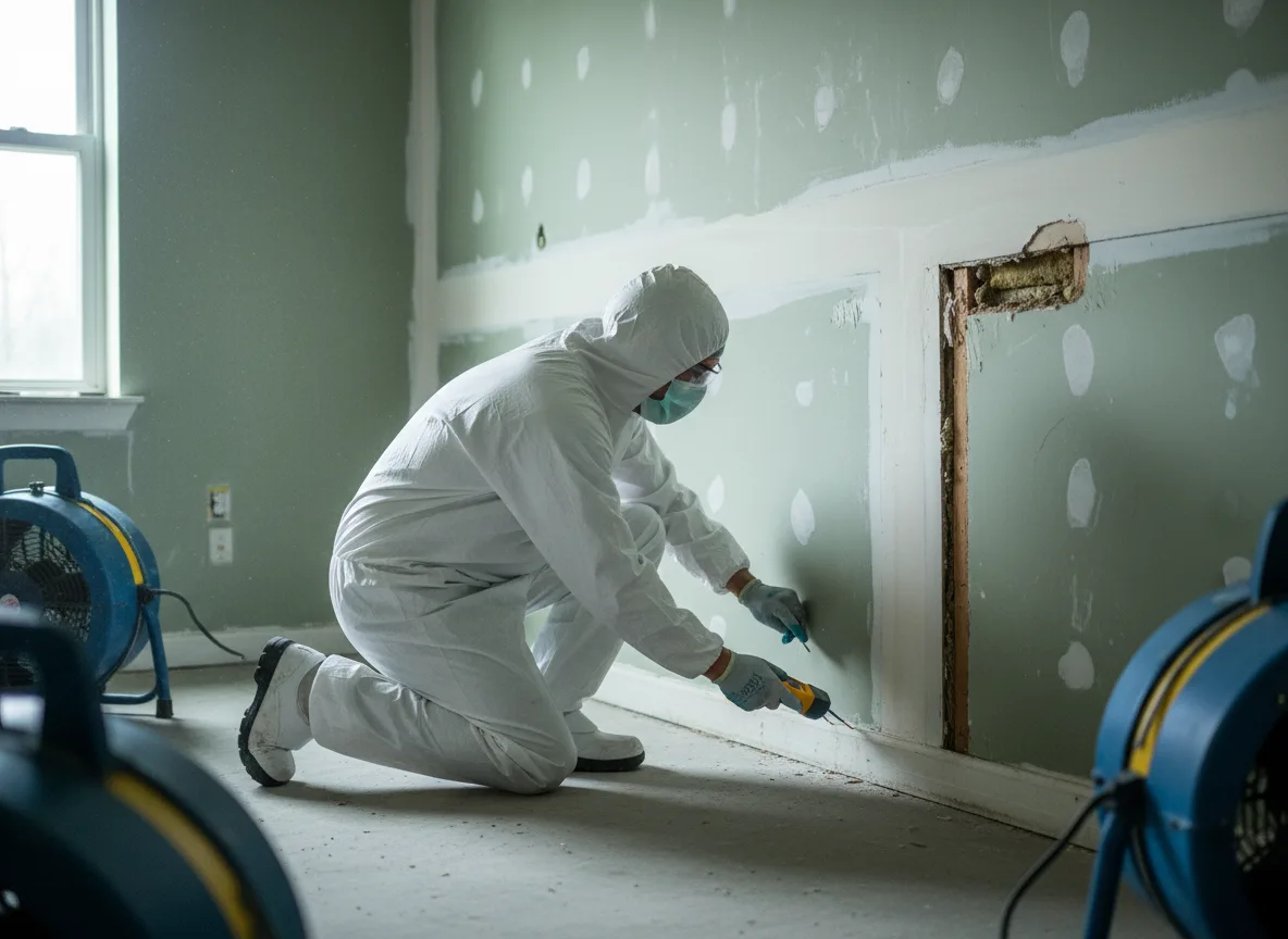 Water Damage Restoration company in Tilly, AR
